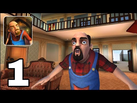 Scary Stranger 3D New Update All Levels Gameplay Part 1