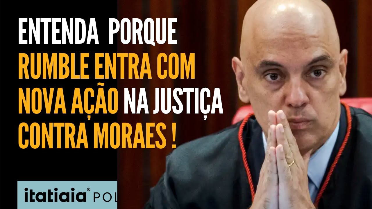 RUMBLE E TRUMP ENTRAM COM NOVA AÇÃO NA JUSTIÇA DOS EUA CONTRA MINISTRO ALEXANDRE DE MORAES!