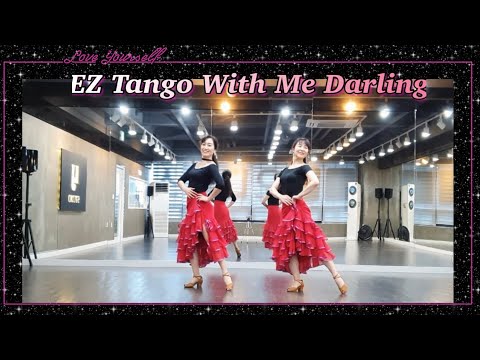 EZ Tango With Me Darling - Line Dance