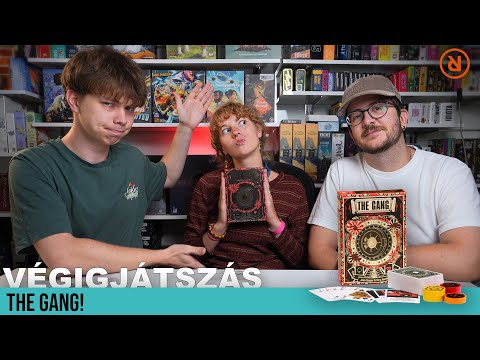 The Gang  | Végigjátszás - reflexshop