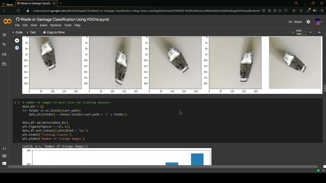 Intelligent Garbage Classification using Deep Learning - Geoffrey Lazer