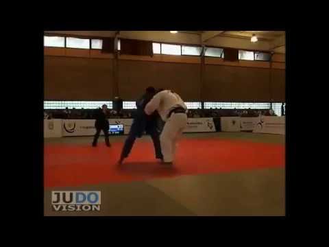 Judo Pan American Open Montevideo 2013: Horacio ANTUNES (BRA) - Sergio GARCIA (MEX) Bronze [-100kg]