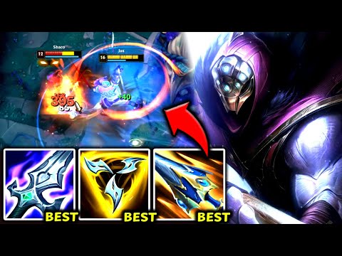 JAX TOP IS NEW META! JAX IS NOW UNSTOPPABLE (S+ TIER) - 2025 Jax TOP Gameplay Guide