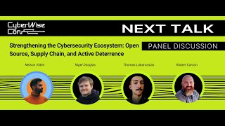 Panel Discussion: Strengthening the Cybersecurity Ecosystem