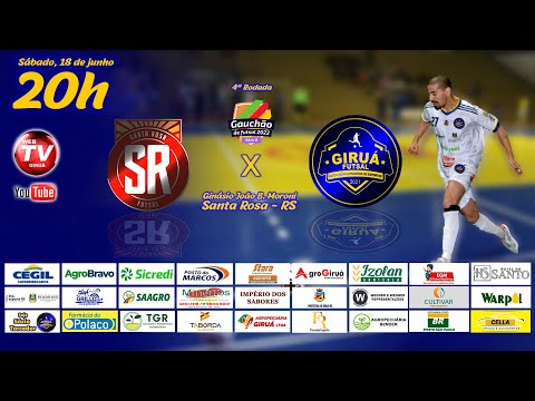 Santa Rosa x Giruá Futsal | Quarta Rodada do Gauchão de Futsal série B 2022