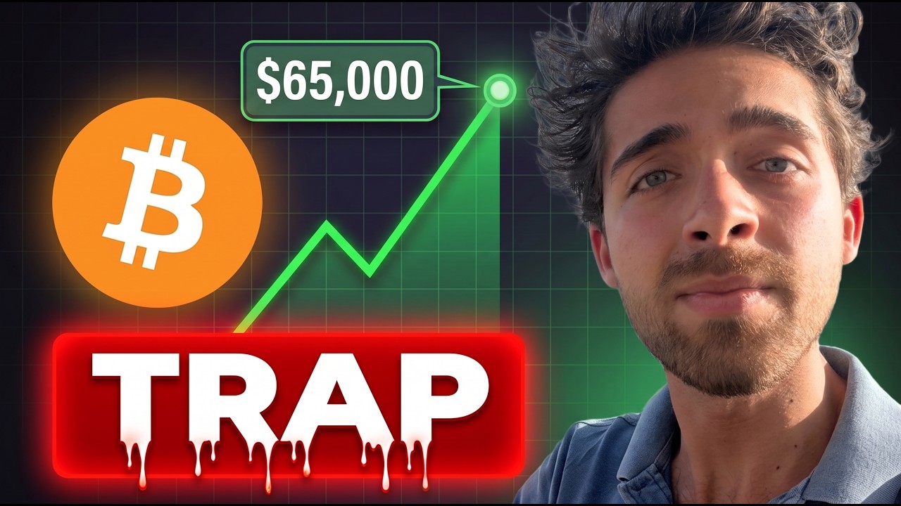 BITCOIN: THIS TRAP IS FOOLING EVERYONE RIGHT NOW!
