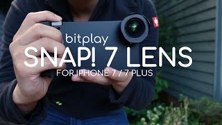bitplay Snap! 7 Case HD Wide Angle Lens for Iphone 7 Plus REVIEW