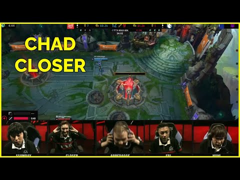 Closer calls the 100T backdoor