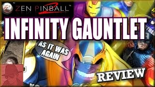 PS4 - Infinity Gauntlet : Zen Pinball 2 - with Commentary !!