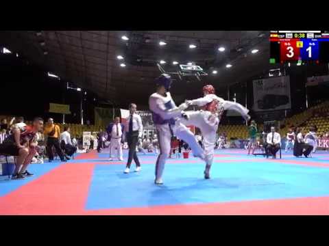 Sajko David vs  Cruz Nadal Jose Luis I Seniors, Male A -80 kg I Final