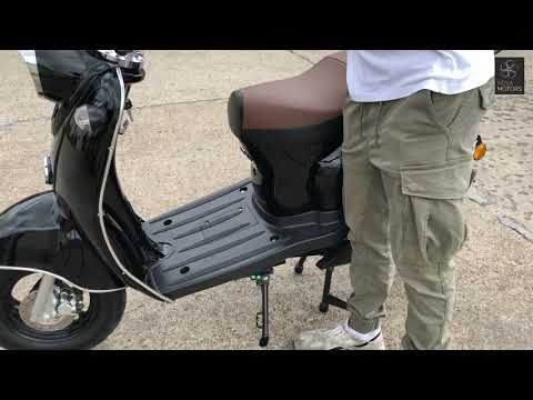 Nova Motors eRetro Star - Seitenständerschalter mit LED