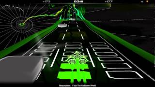 Audiosurfing: Regurgitator - Fuck The Goddamn World