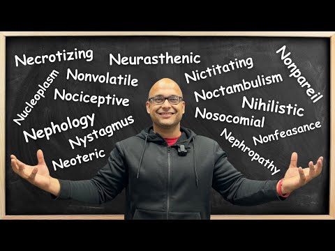 40 Words in 5 Minutes - 'N' Advanced Vocabulary Booster by Anmol Sir | MAA TUTORIAL #vocabulary