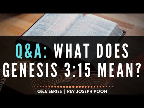 What Does Genesis 3:15 Mean? - Bible Q&A # 110