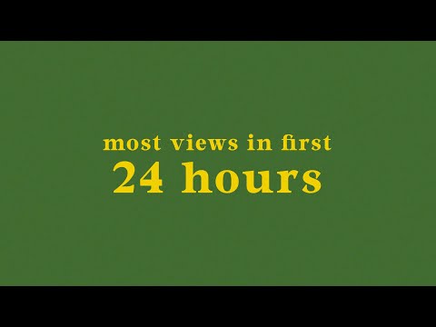 top 50 most viewed music videos in first 24 hours top 50 most viewed music videos in first 24 hours