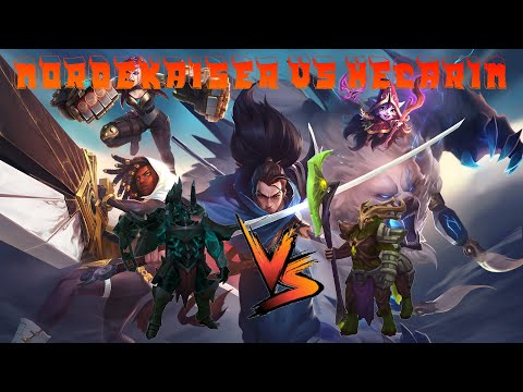 Mordekaiser Jungle ranked gameplay vs Hecarim - 4th promogame