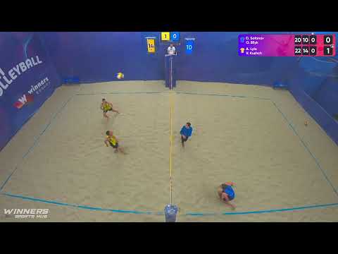 21:35 D. Safonov / O. Bilyk - A. Lylo / V. Kushch 20.09.2022 | Winners Beach Volleyball