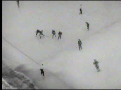 SM-final i bandy 1945 : Sandviken - Slottsbron