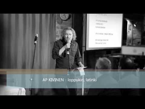 AP KIVINEN - loppukiri, latinki