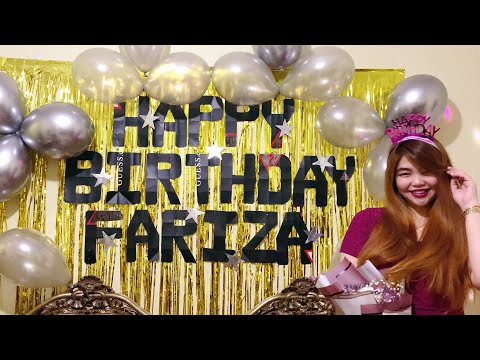 Have a wonderful, happy, healthy Birthday, now and Forever ! Happy Birthday my friend Fariza