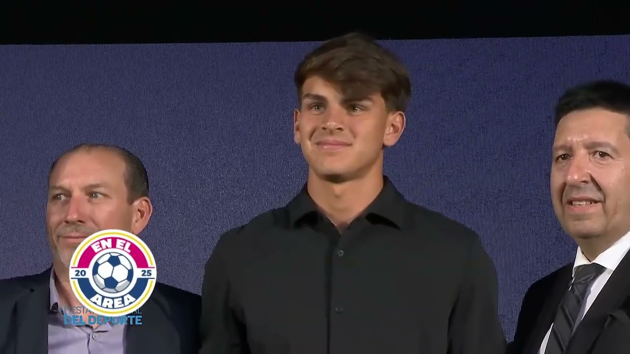 Dante Pagani fue la revelación deportiva 2025