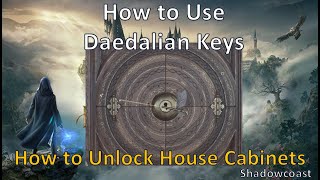 How to Use Daedalian Keys to Open House Cabinets in Hogwart