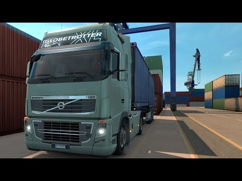 Euro Truck Simulator 2 - Italia - Genova to Livorno - Gameplay (PC HD) [1080p60FPS]