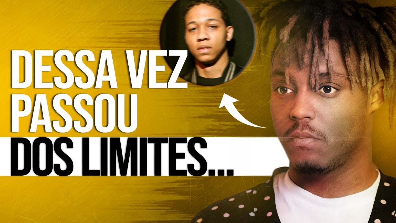 A TRISTE SITUAÇÃO de JUICE WRLD... (isso foi longe de mais)