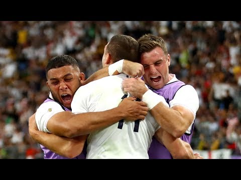 Highlights: England v Australia