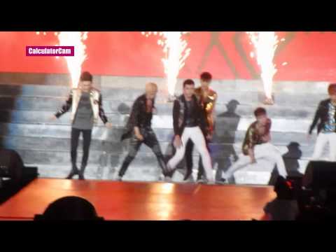 [Mycam]130330 EXO-M - MAMA at Super Joint Concert BKK