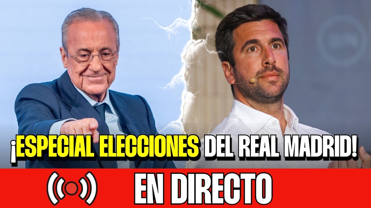 🚨 ELECCIONES DEL REAL MADRID | DIRECTO ESPECIAL