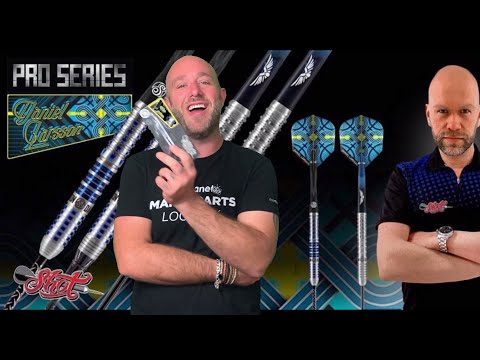 DANIEL LARSSON STEEL TIP SHOT DARTS REVIEW WITH ADAM WHITE