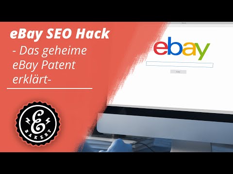 eBay SEO Hack - Das geheime eBay Patent erklärt | So funktioniert die eBay Suchmaschine Cassini