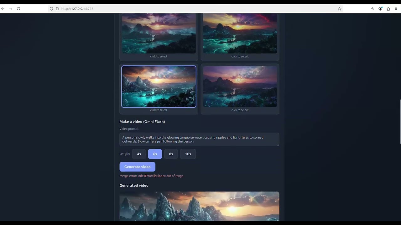 reelforge project preview