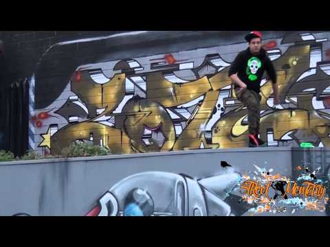 Break Beat Dance a Roma - Graffiti Metropolitana B Stazione Pietralata : Video musicale 2013