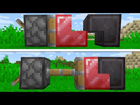 Doni Bobes - I found 4 Redstone Traps in 1.16.4 Minecraft that ACTUALLY WORK...