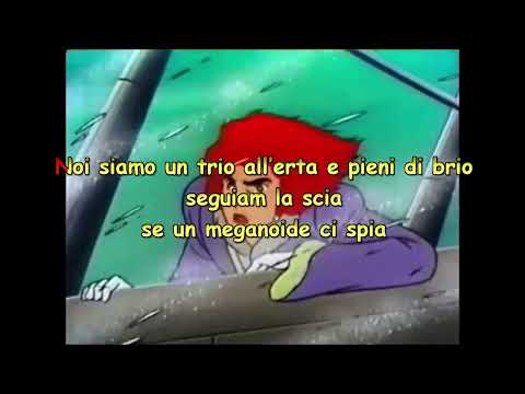 I Micronauti - Daitarn III KARAOKE (Con cori - Fair Use)