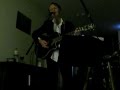 Paul Tiernan live "Damien", October 2011
