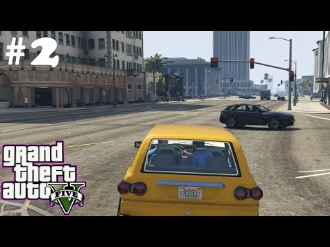 KETIKA MALING MOBIL TAPI KETAHUAN 🤣 - Grand Theft Auto V - GTA 5 Ayo Main Misi - Indonesia #2