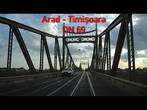 DN69 Arad - Timișoara