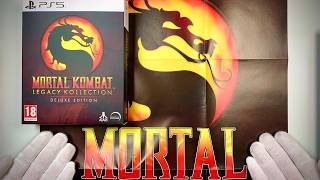 Mortal Kombat: Legacy Kollection (PS5) Unboxing + Gameplay