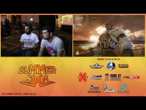 Summer Jam 12 | Soul Calibur VI Top 16 to 8 - Jimbonator vs KOA Sandman