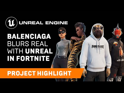 Fortnite | Balenciaga - Customer Success Story