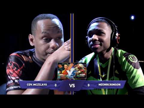 SFV - CANNES WINTER CLASH 2017 - TOP 8 LAYO VS MR CRIMSON