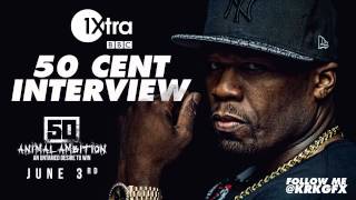 50 Cent Interview with DJ Semtex on 1Xtra Radio (April 18th)
