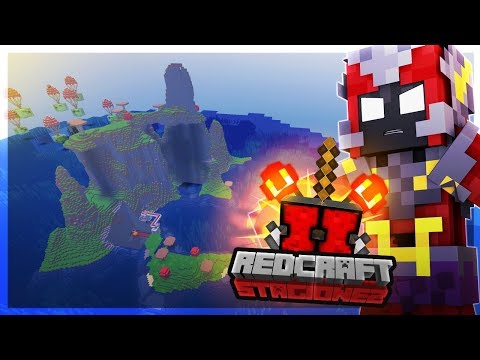 L'ISOLA DEI FUNGHETTI! TOUR REDCRAFT - RedCraft S2 In LIVE Ep.12