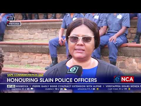 SAPS National Commemoration Day | Honouring slain police officers