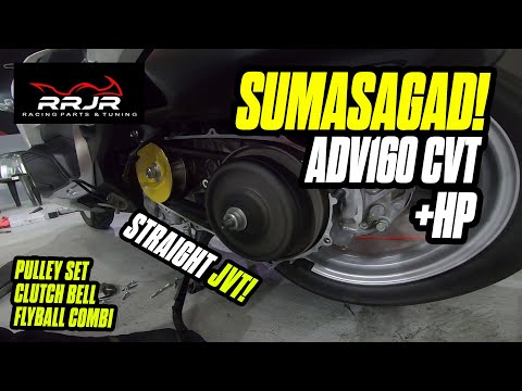 New Top Speed 14*kph ADV 160 | RRJR Racing Parts