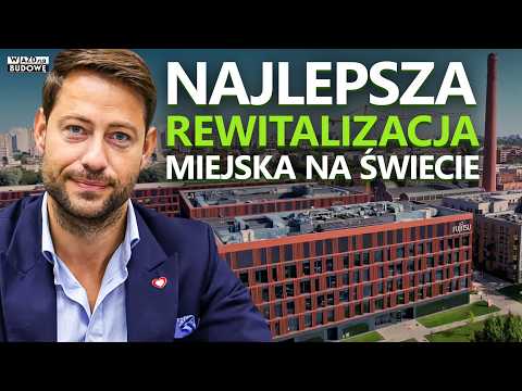 Fuzja na Księżym Młynie w Łodzi Wygrała na MIPIM