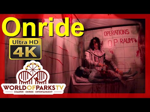 Shocker Geisterbahn (Onride) Shocker Ghost Train POV - Full Ride-Through (Böttger) funDOmio Dortmund